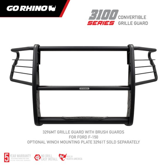 GOR Step Guard - 3000 -Tex Blk