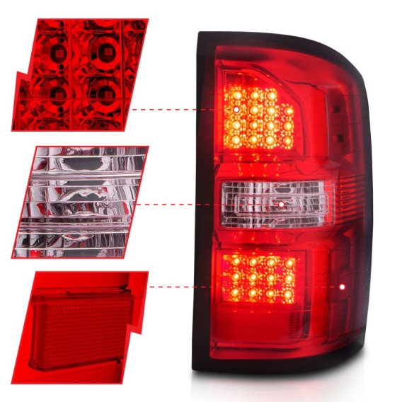ANZ LED Taillights