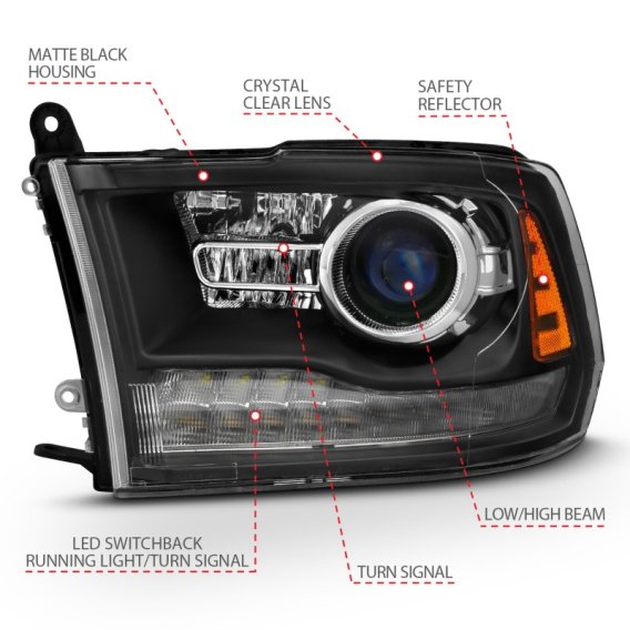 ANZ Projector Headlights