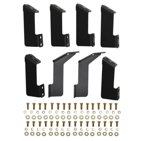 WES Nerf Bars - HDX Xtreme