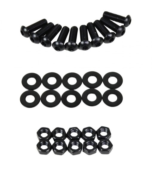 Jeep CJ/YJ Hood Hinge Pair 55-95 CJ and Wrangler YJ Powdercoat Black Kentrol