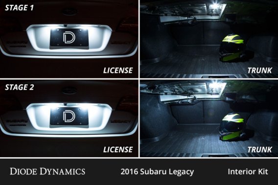 DIO LED Interior Kit