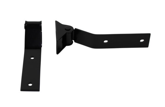 Jeep YJ Tailgate Hinge Pair 87-95 Wrangler TJ Powdercoat Black Kentrol