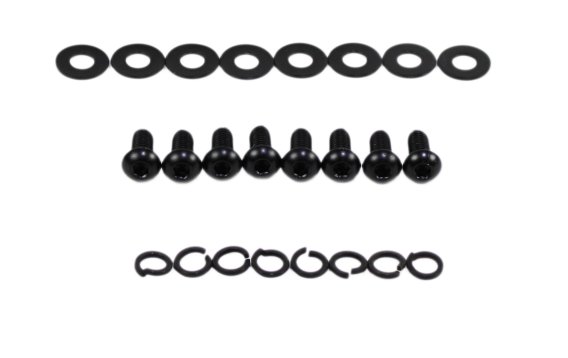 Jeep YJ Tailgate Hinge Pair 87-95 Wrangler TJ Powdercoat Black Kentrol