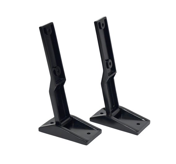 Jeep TJ Tailgate Hinge Pair 97-06 Wrangler TJ Powdercoat Black Kentrol