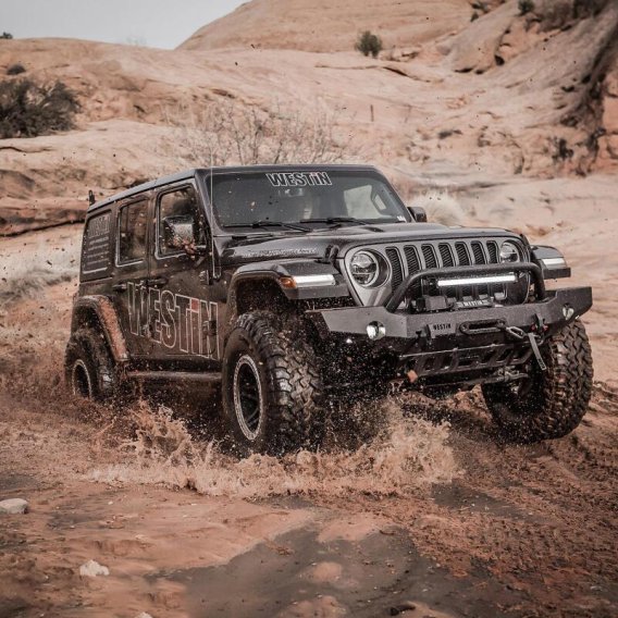 WES WJ2 Bumpers