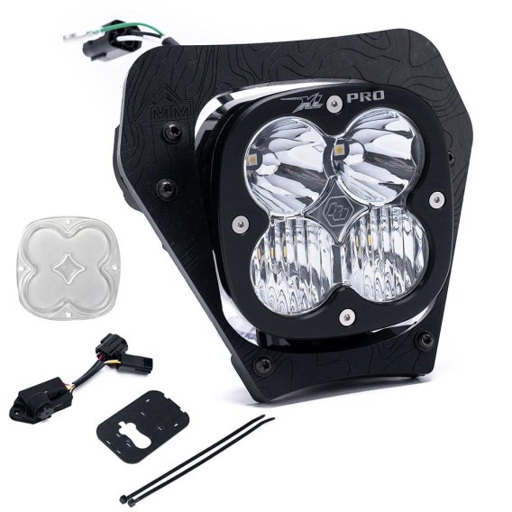 **Discontinued** KTM XL Pro D/C Headlight Kit w/ Dimmer 2024 450 XCF-W 350 XW-F 500 XW-F 150 XC-W...