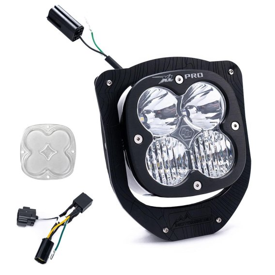 **Discontinued** Husqvarna XL Pro D/C Headlight Kit w/ Hi-Low Harness 2024 FE 350S FE 501S FE350W...