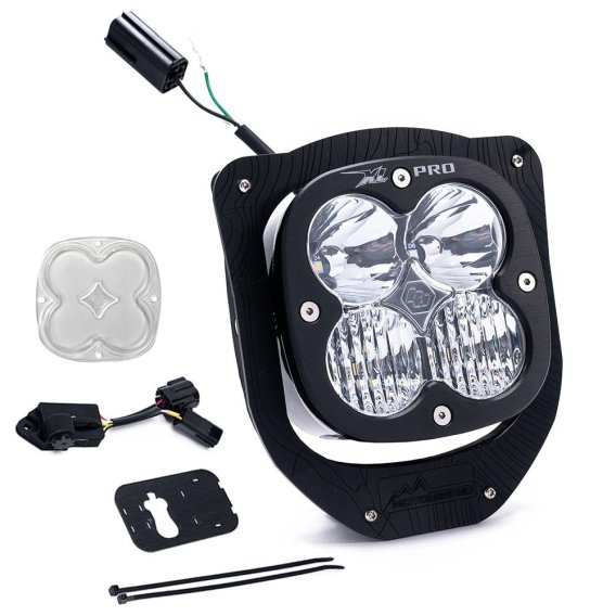 **Discontinued** Husqvarna XL Pro D/C Headlight Kit w/ Dimmer 2024 FE 350S FE 501S FE350W FE 501W...