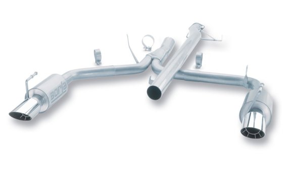 BOR Cat Back S-Type