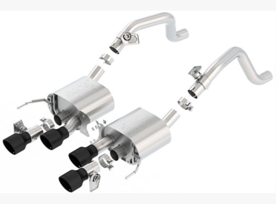 BOR Axle Back Kit ATAK