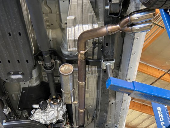 AFE Exhaust Cat Back