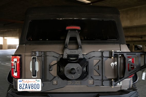 DVE LED Tail Lights