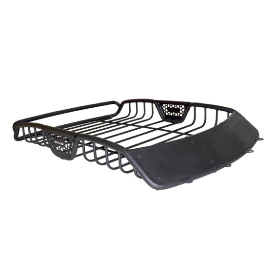 Go Rhino 59017T - SR10 Tubular Steel Roof Rack with Black Fairings - 60" Long - Textured Black