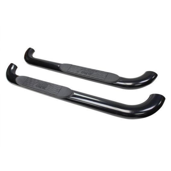 WES Nerf Bars - Platinum 4