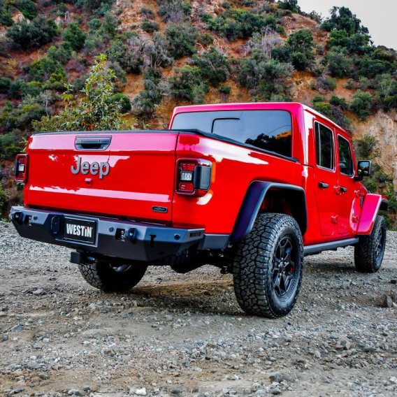 WES WJ2 Bumpers