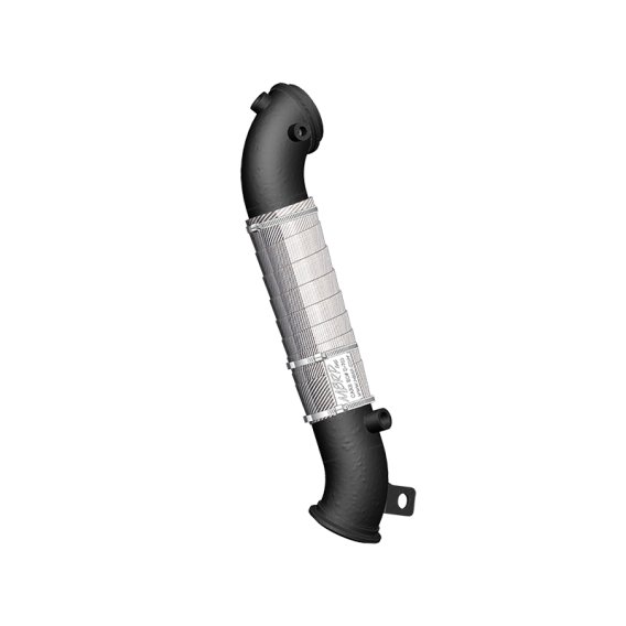 MBRP Down Pipe BLK