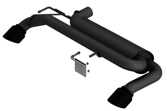 BOR Axle Back Touring