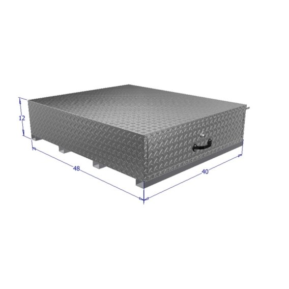 WES Brute Bedsafe Drawer Box