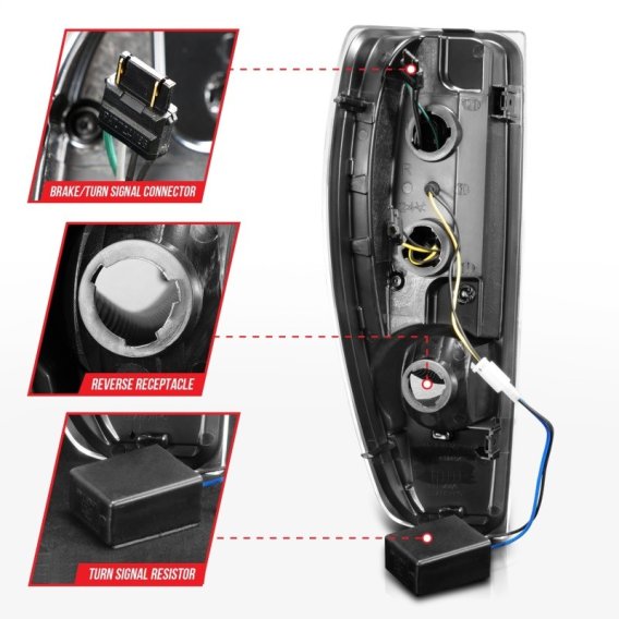 ANZ LED Taillights