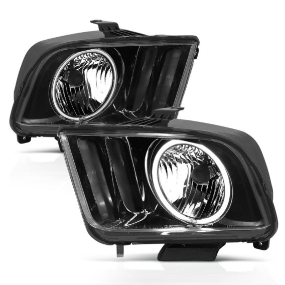 ANZ Crystal Headlights