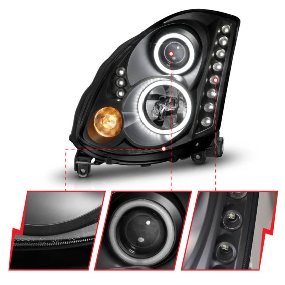 ANZ Projector Headlights