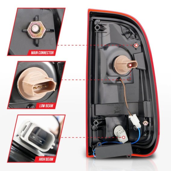 ANZ LED Taillights