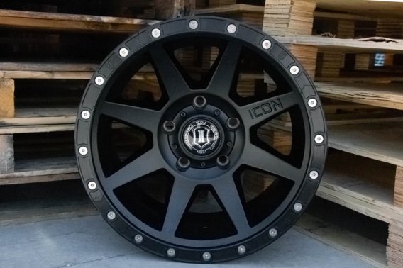 ICO Rock Sliders & Guards