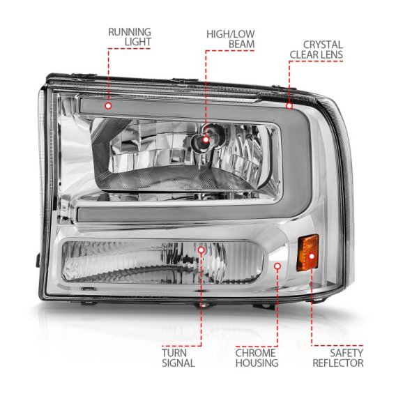 ANZ Crystal Headlights