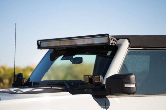 DVE Light Bar Mounts
