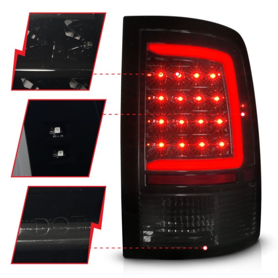 ANZ LED Taillights
