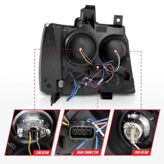 ANZ Projector Headlights