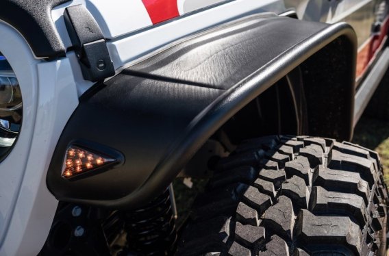 BUS Jeep Flat Style Flares
