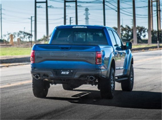 BOR Axle Back Kit (no des)