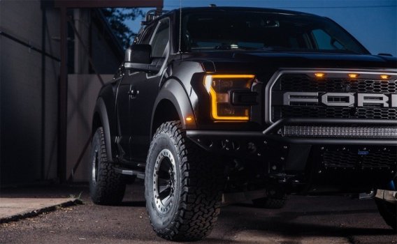 ADD Stealth R Front Bumper