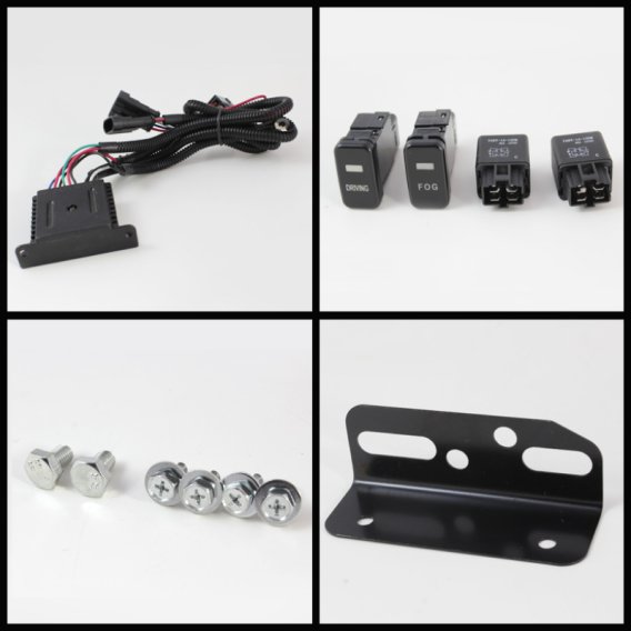 SPY Fog Lights