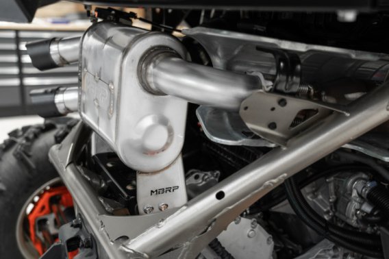 MBRP Powersports Slip-on Exhaust w/ Performance Mufflers