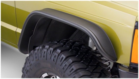 BUS Jeep Flat Style Flares