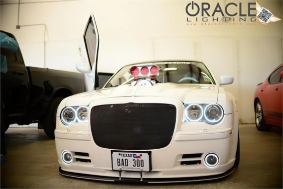 ORL LED Fog Light Halos
