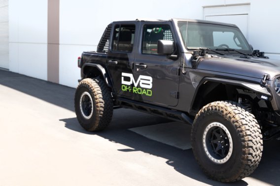 DVE Rock Sliders