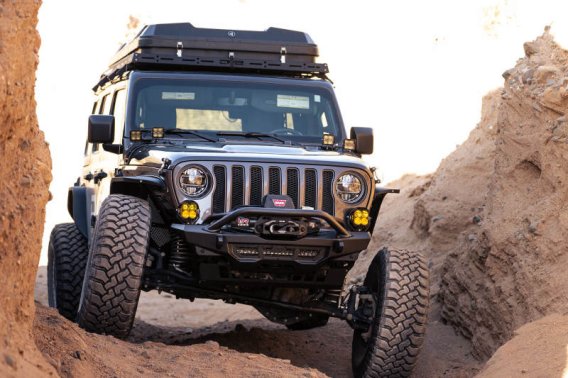 DVE Front Bumpers