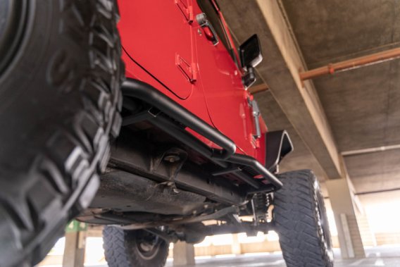 DVE Rock Slider Steps