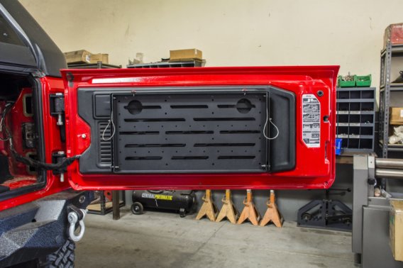 DVE Tail Gate Plate