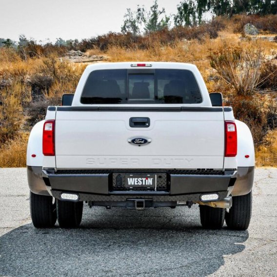 WES HDX Rear Bumpers