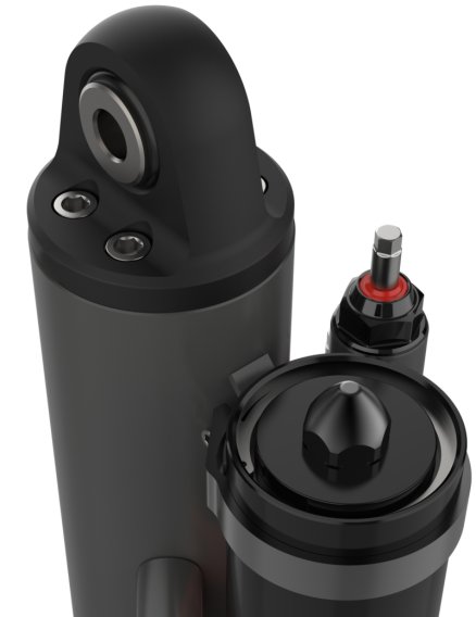 FOX 3.5 Factory Bypass Shock