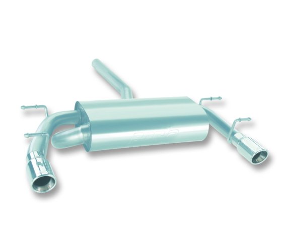 BOR Cat Back S-Type