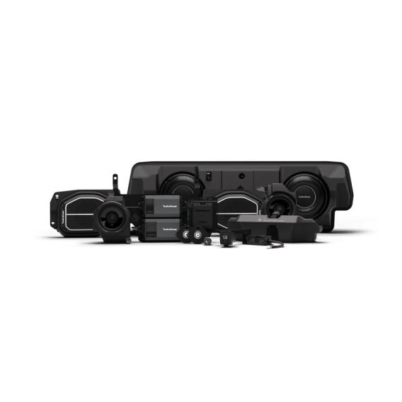 ROC Jeep Audio Kits