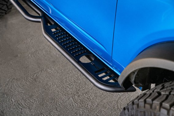 DVE Rock Slider Steps