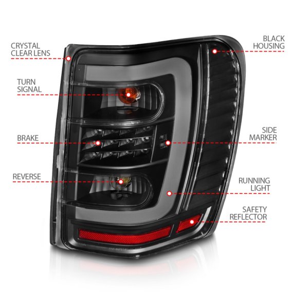 ANZ LED Taillights