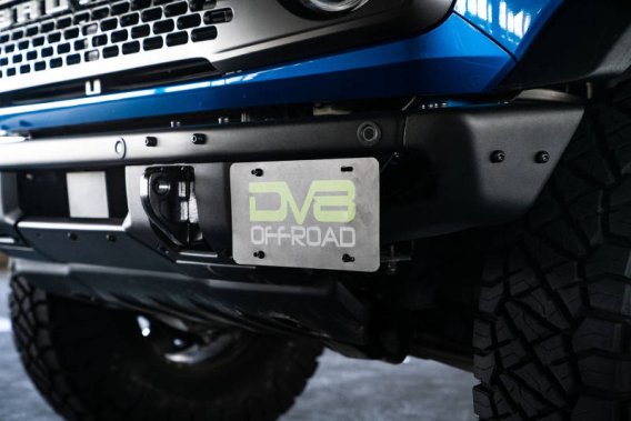 DVE License Plate Relocation